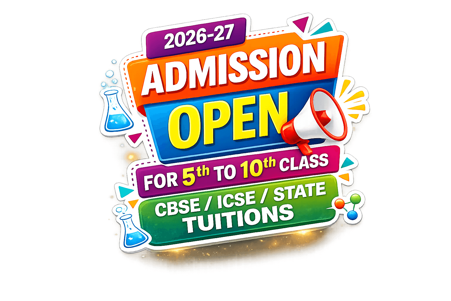 Admissions Open 2026-27 — Vedansh Academy
